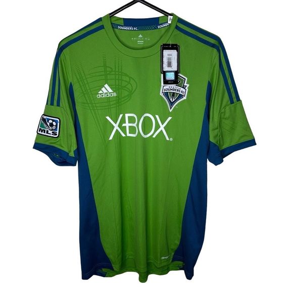 NWT Seattle Sounder Jersey 2013 Large - Picture 1 of 5